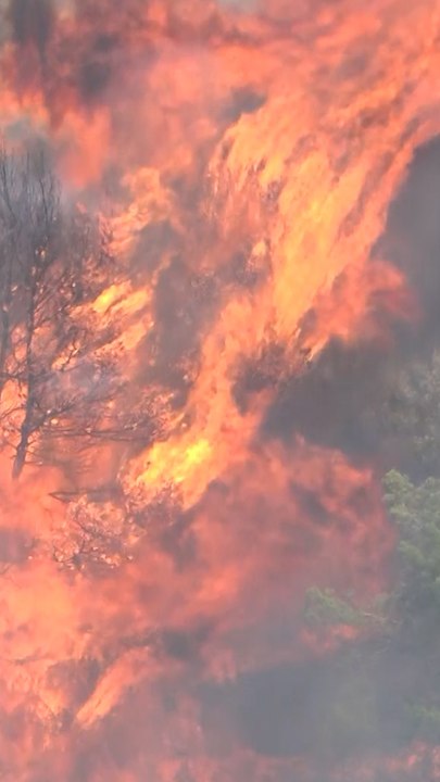 Las imágenes del incendio de Castellón