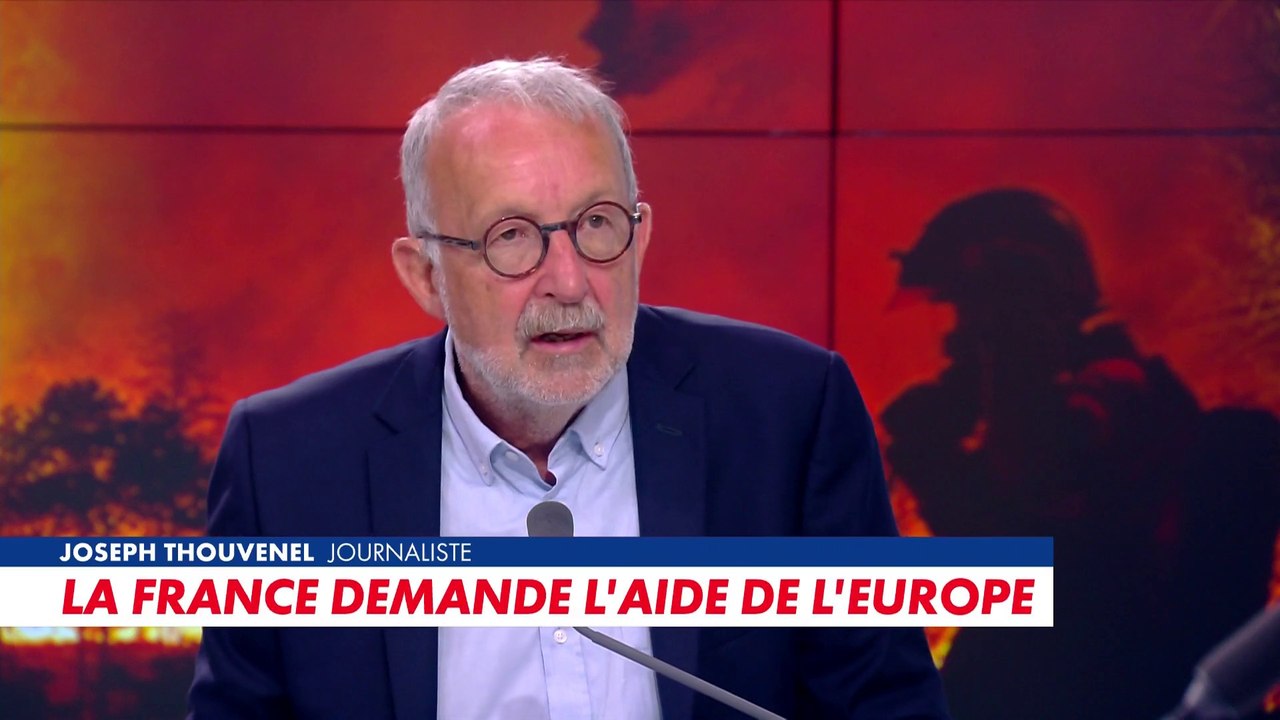 Joseph Thouvenel : «La France n'est peut-être pas le pays qu'Emmanuel Macron pensait»