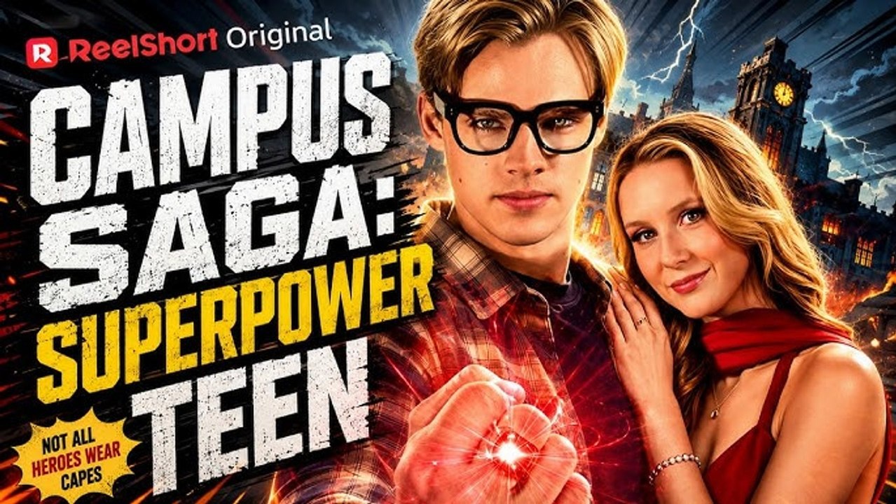 Campus Saga_Superpower Teen - Full HD #RS