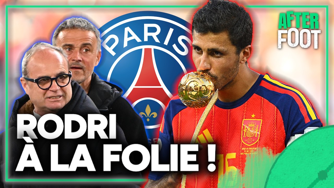 PSG : Rodri dans le viseur des Parisiens... vrai renfort ou caprice inutile ?