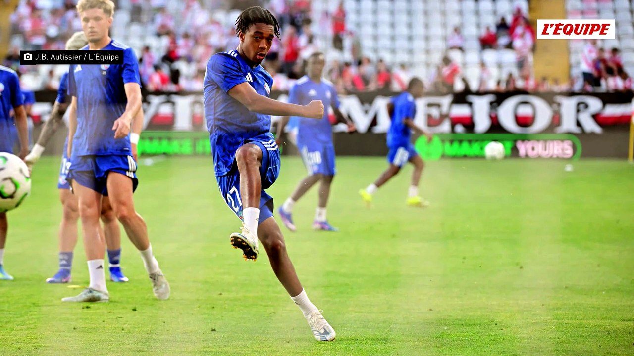 Strasbourg s'incline contre Blackburn - Foot - Amical