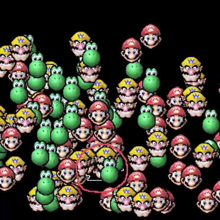 Find Luigi - difficulty: medium