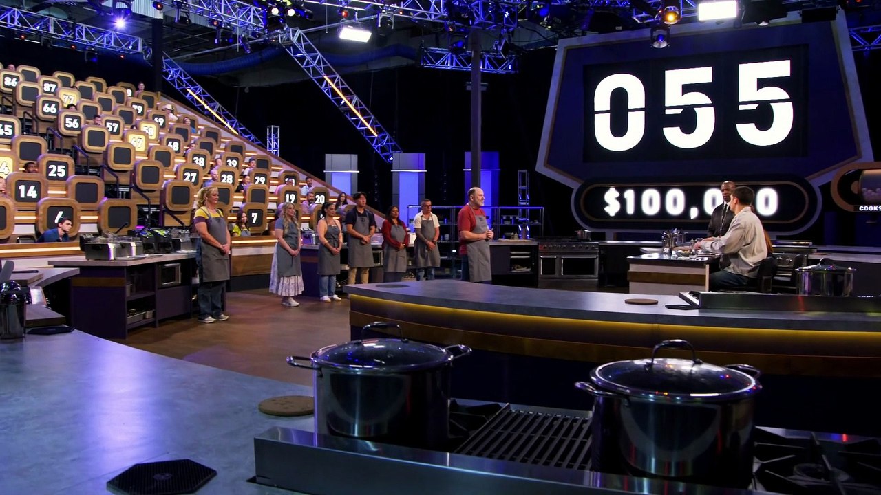 100 Cooks S01E04 55 Cooks Still Standing