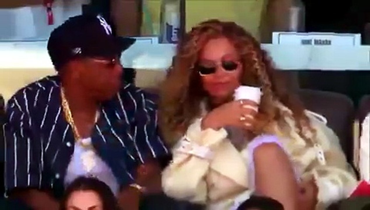 Jay-Z, Beyoncé, Rihanna et ASAP Rocky à la finale de la Coupe du monde de la FIFA
