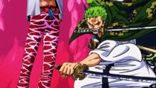 roronoa zoro vs pirate doflamingo