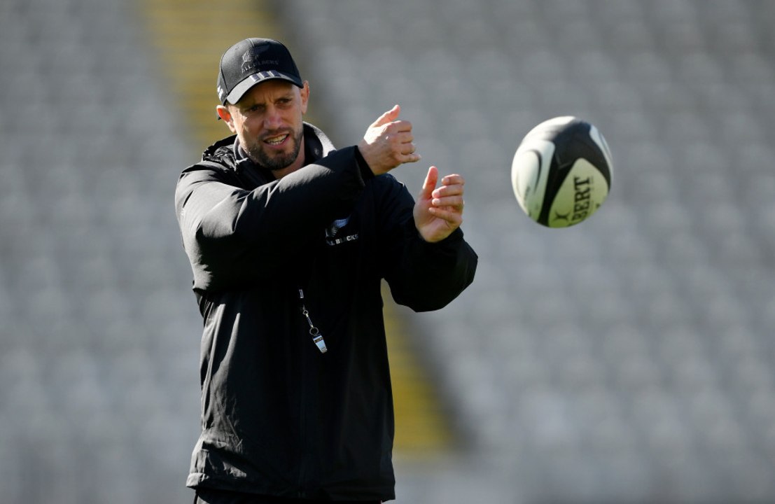'Quite apprehensive...' Mike Blair shares his experience joining All Blacks