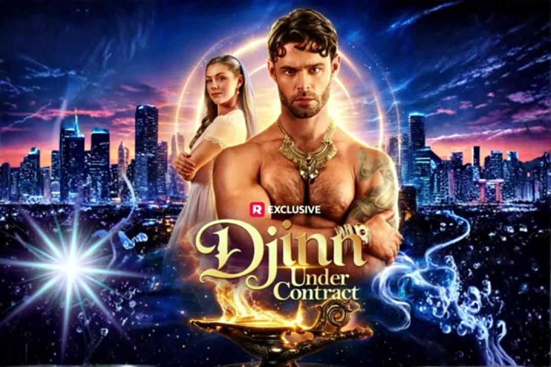 HOTTEST DRAMA 💘 Djinn Under Contract Dailymotion Movie | Eli Baran is a genie in a magic lamp... [Free Episodes] [Full Movie]