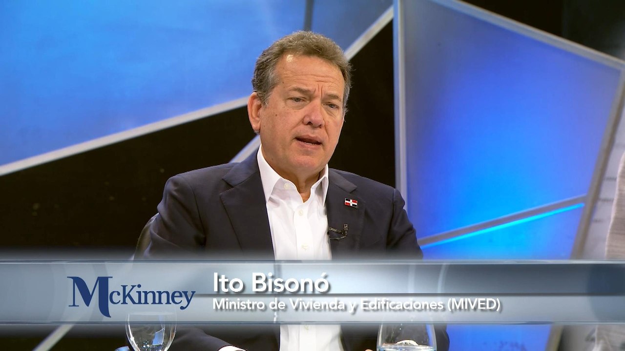 Víctor Bisonó: "Déficit Habitacional, Permisología y Crecimiento del Sector" | Mckinney