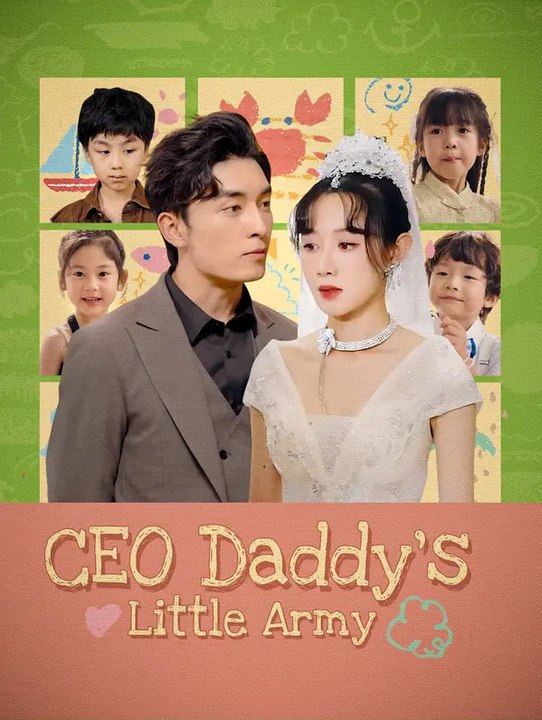 CEO Daddy's Little Army | Série Complète | Short Drama Français