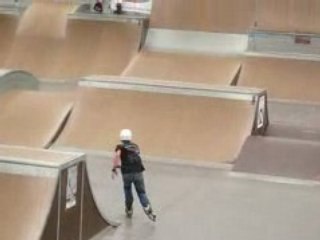 Last trick Jeremy Melique CDF Bordeaux 2008