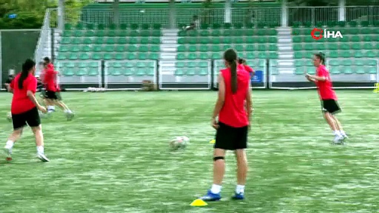 Kayseri Kadın Futbol Kulübü, Süper Lig'e hazırlanıyor: İşte ligdeki hedef
