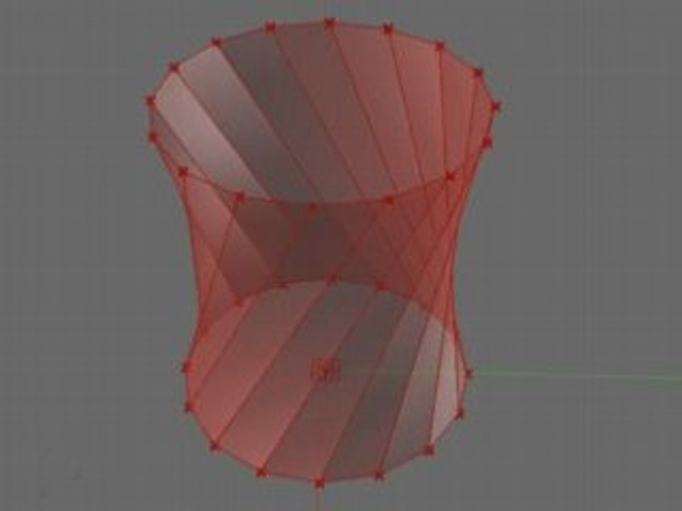 Test sur GrassHopper