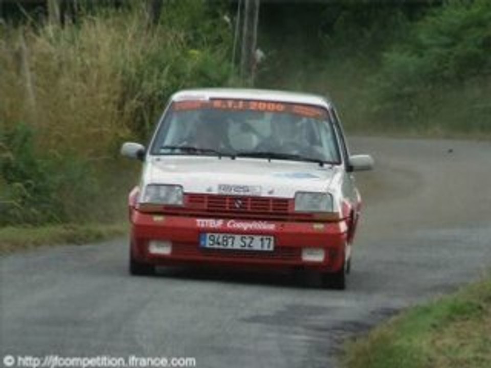 Rallye de saint sornin leulac 2008