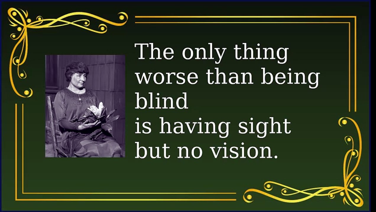 Inspiring Helen Keller Quotes for a Brighter Future