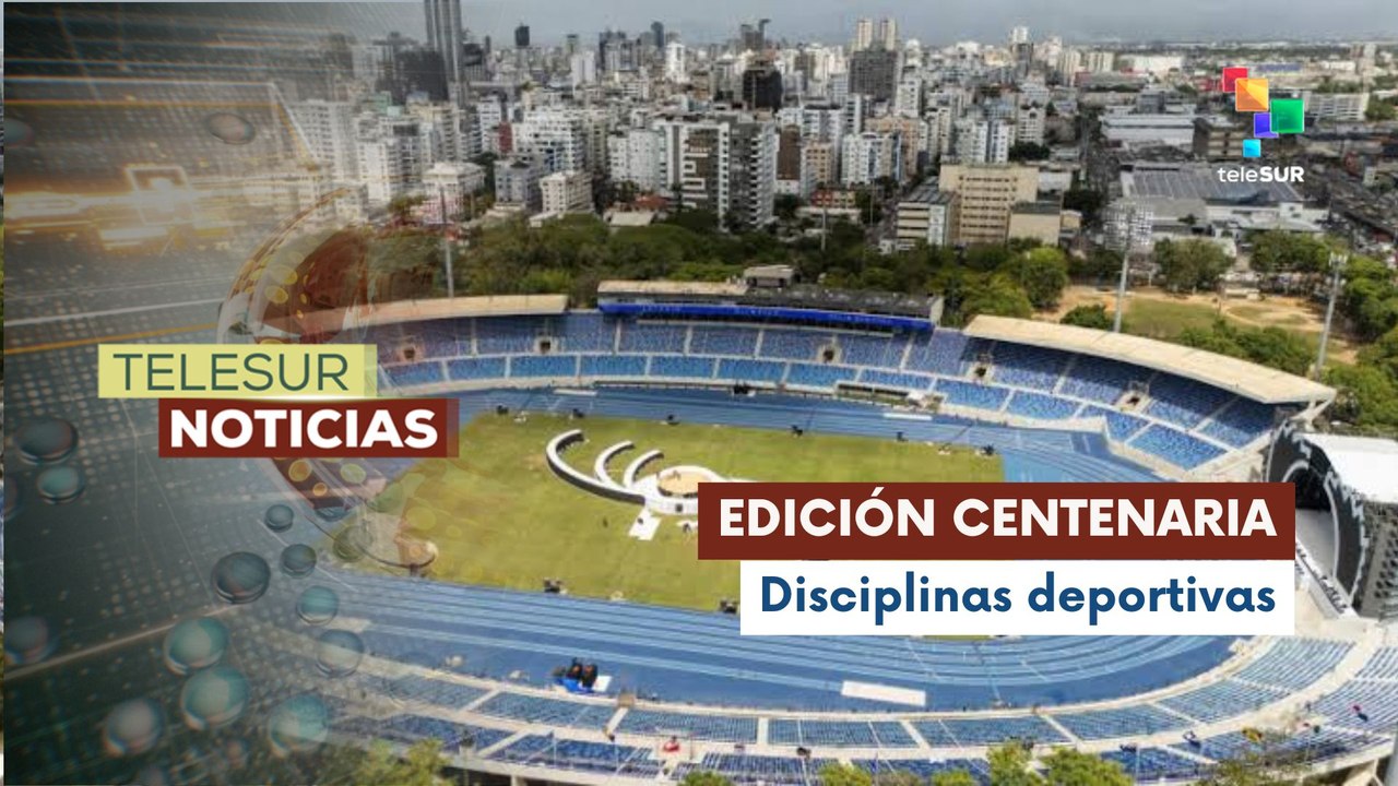 Santo Domingo, capital del deporte regional