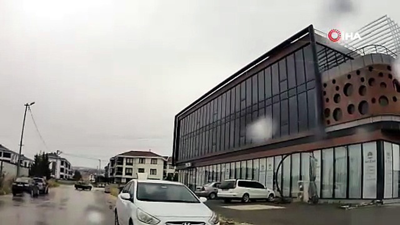 İnegöl'de drift yapan sürücüye 140 bin TL ceza
