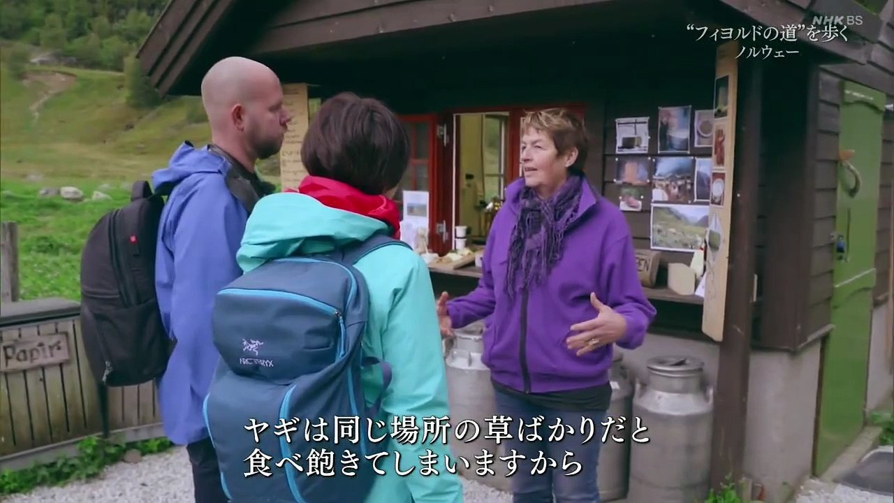 一本の道 １５ミニッツ「“フィヨルドの道”を歩く ノルウェー」
