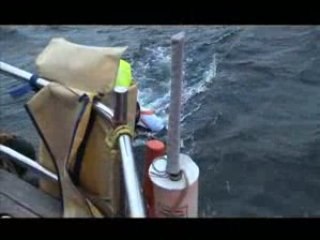 Bruno Sroka passe le cap horn en kitesurf