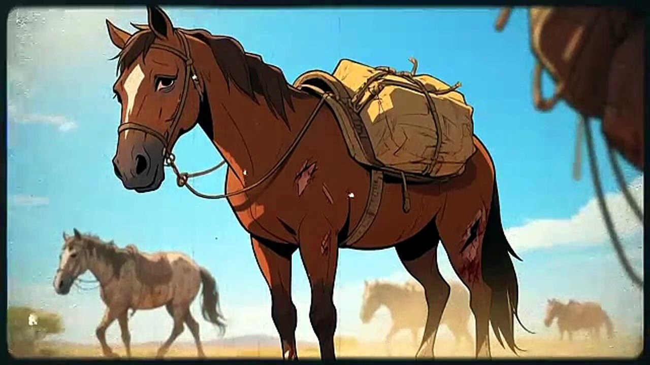 Dono Cruel Maltratava a Égua... Tempos Depois, o Potro se Vingou