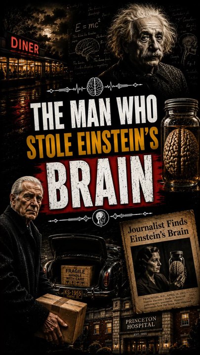 The Doctor Who Stole Albert Einstein’s Brain! 🧠😱