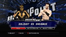 WWE Smackdown vs. Raw 2011 - Goldust vs. Sheamus