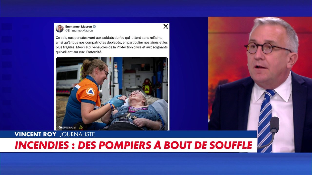 Vincent Roy : «Emmanuel Macron a trop parlé, promis et peu agi»