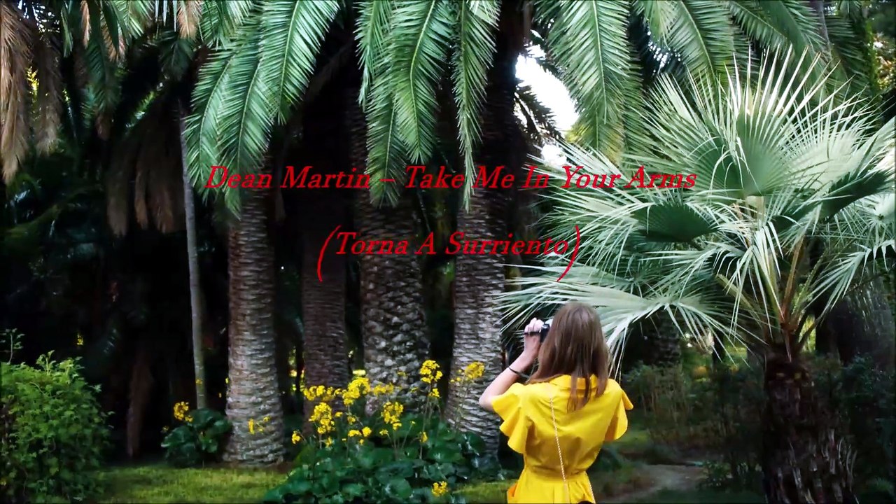 -Dean Martin – Take Me In Your Arms (Torna A Surriento) -