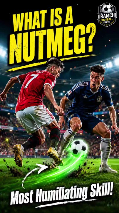 What Is a Nutmeg in Football? | Football Skill Explained