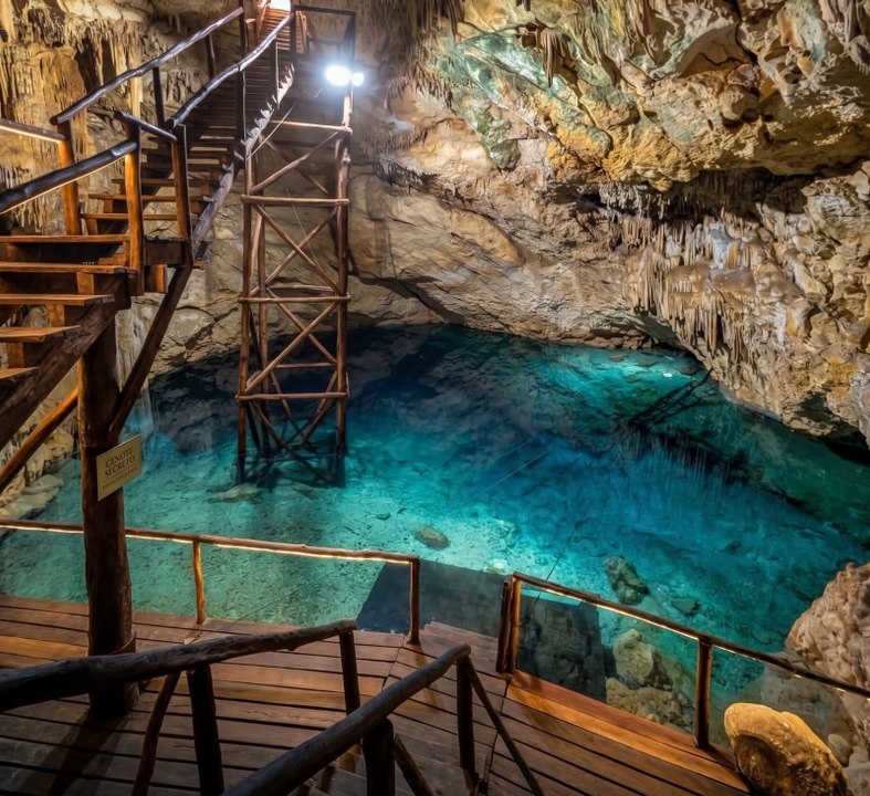 Se triplican las visitas a los cenotes de Homún durante el verano