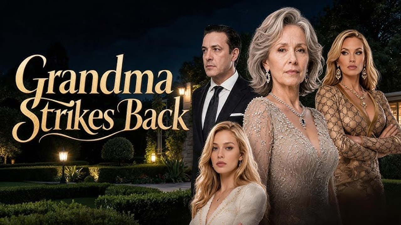 grandma strikes back🔥HOT 🔥