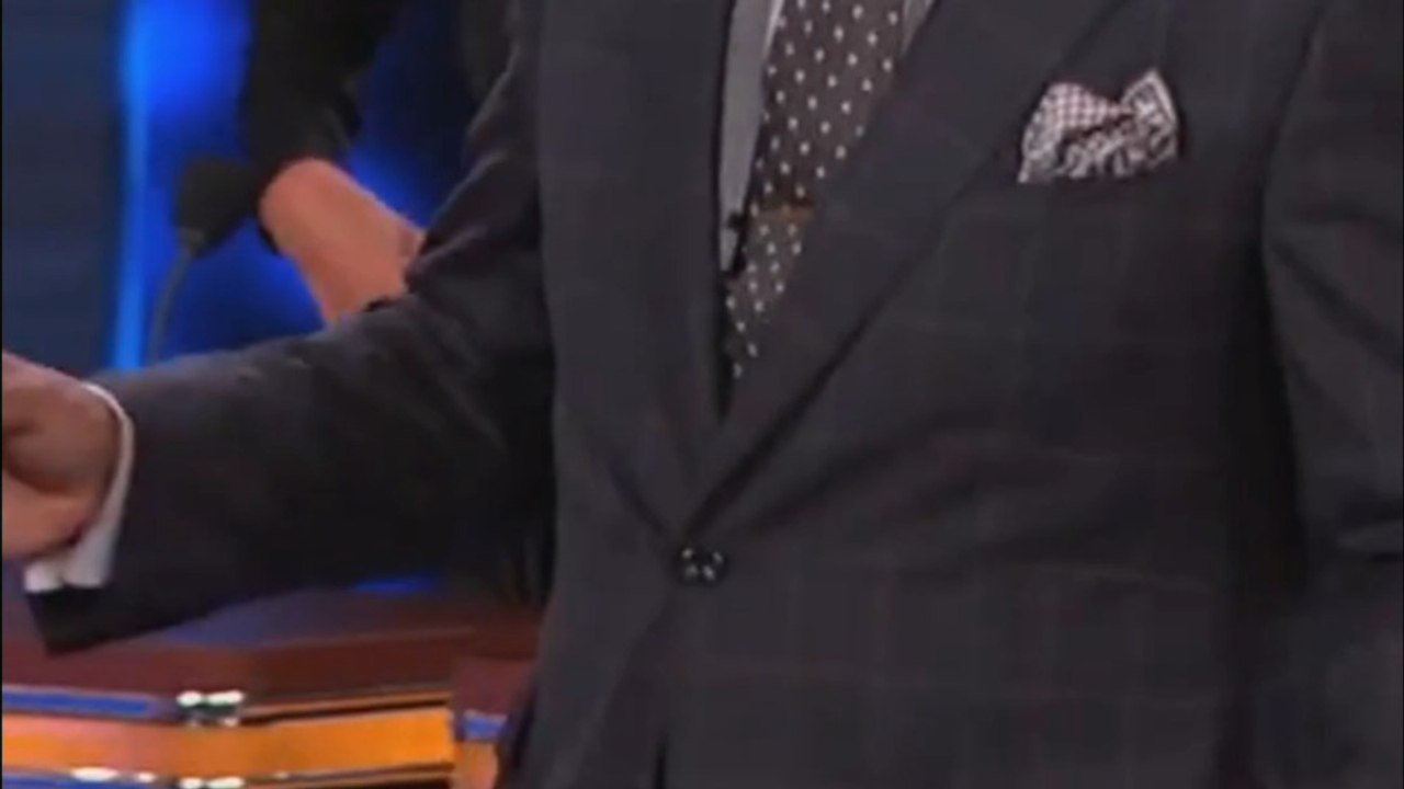 Steve Harvey Gets Lost With Giuliana Rancic’s Mom on Celebrity Family Feud