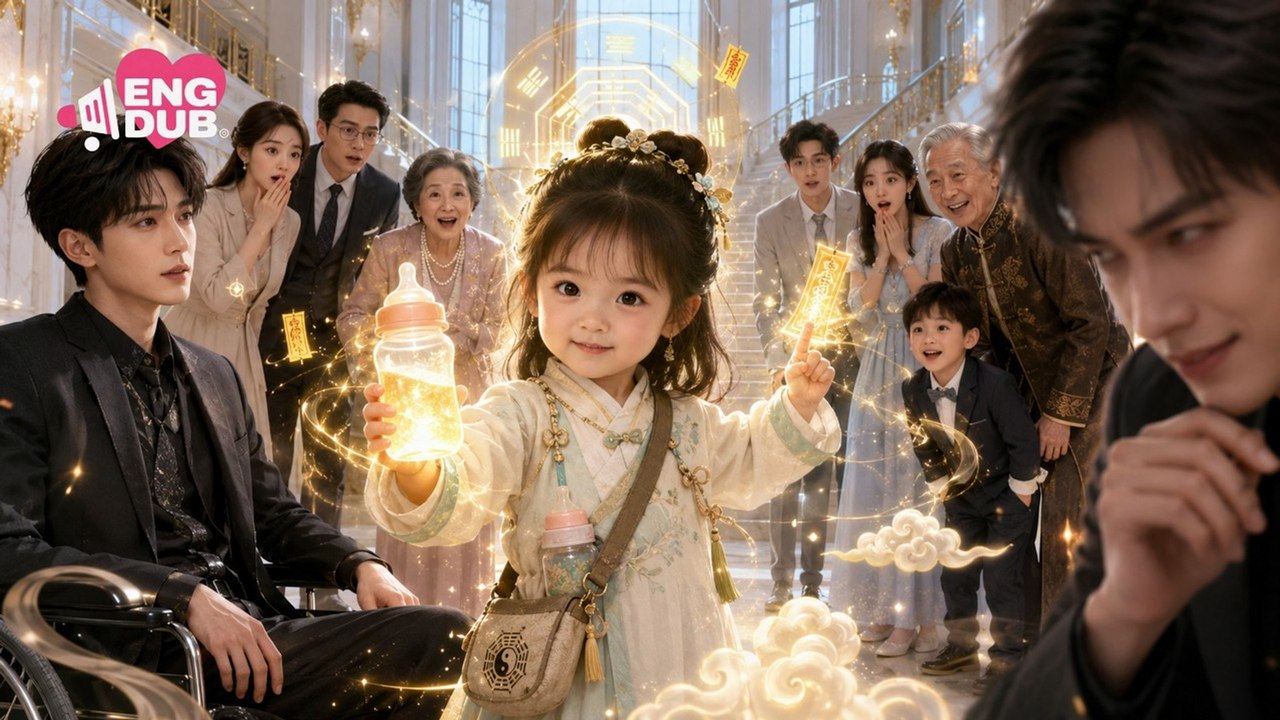 The Milk-Drinking Little Mystic Became the Familys Favorite! [ENG DUB - FULL]