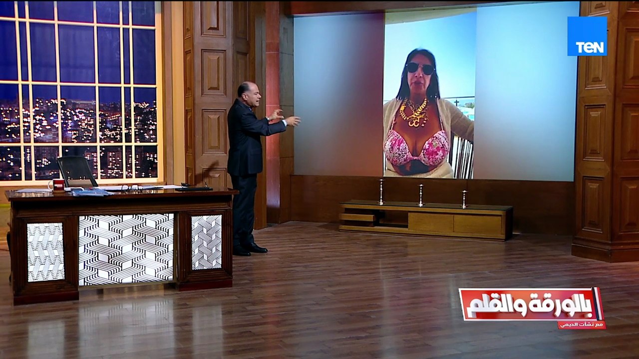 الديهي يفتح النار على هايدي زيدان بعد هجومها على مصر: شايف عندها خلل وغير متزنة  دي تربية مراحيض