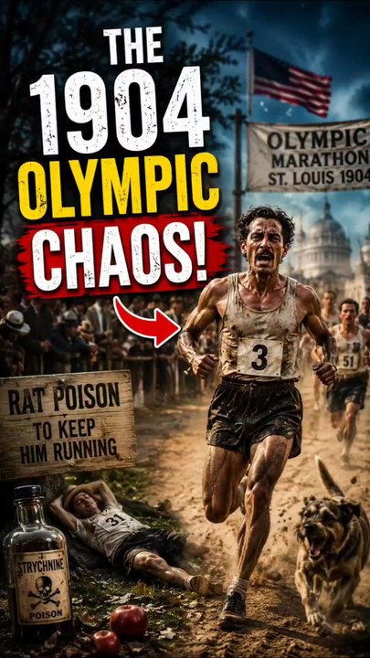 The Most Insane Olympic Event In Human History! 🏃‍♂️💀