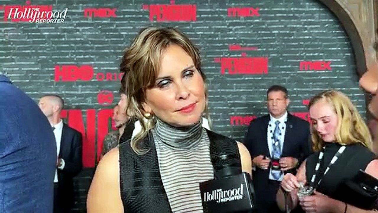Showrunner Lauren LeFranc on Why They Didn't Have a Batman Appearance in 'The Penguin' | THR Video [Full Movie]