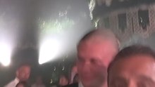 Pio e Amedeo story al matrimonio di donnaruma