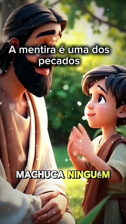 mentir é pecado