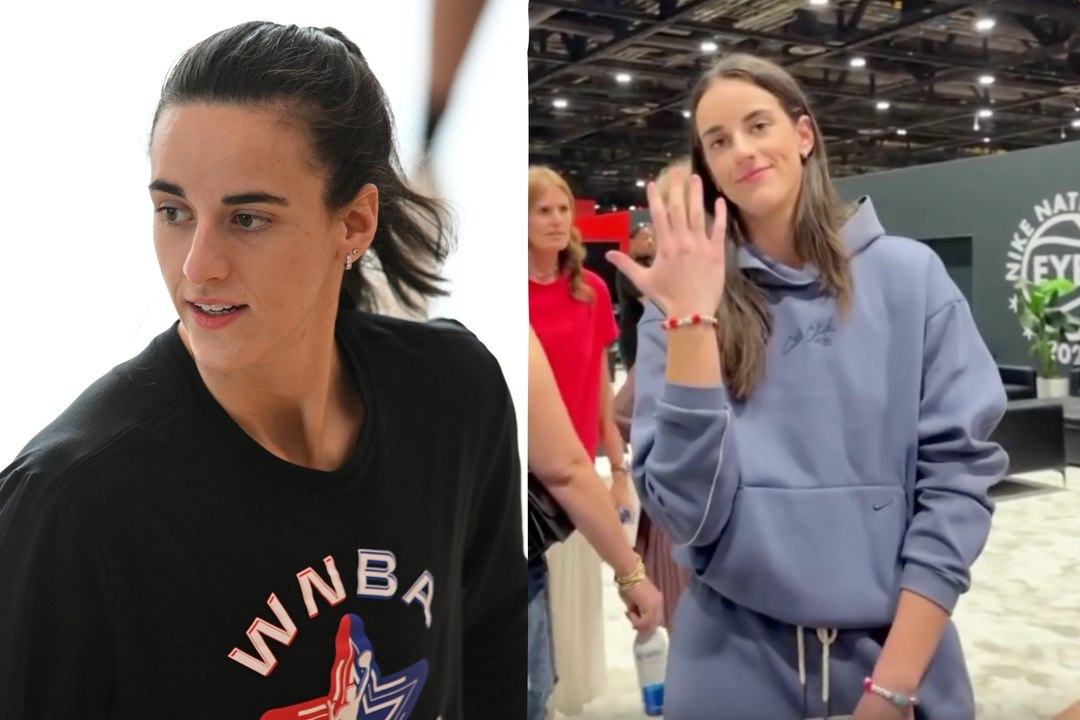 Caitlin Clark enseña a hacer una pulsera de Indiana Fever y conquista a sus fanáticos