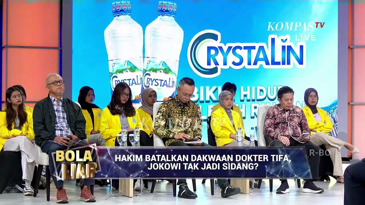 Debat Kubu Jokowi & Kuasa Hukum Roy-Tifa Soal Hasil Putusan Sela di Kasus Ijazah