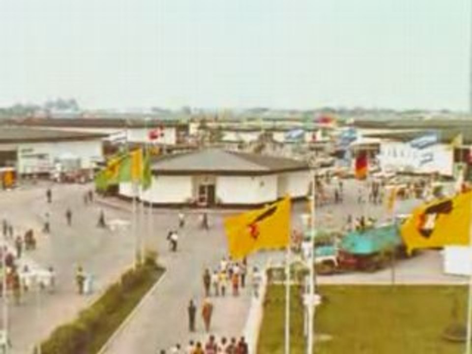 VISITE A KINSHASA-LA-BELLE DES BEAUX VIEUX TEMPS