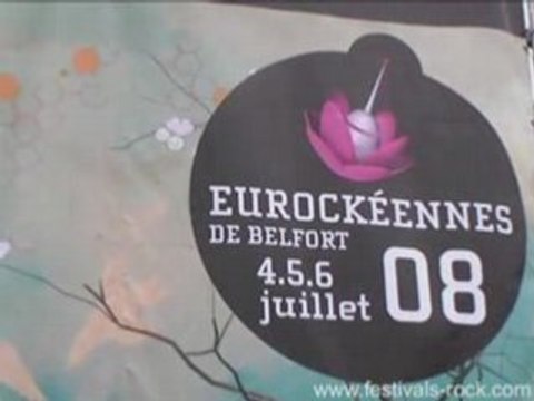 Eurockéennes de Belfort 2008