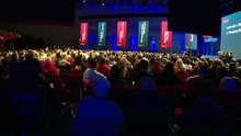 Labor conference sidesteps Gaza stoush after Ed Husic fails to force a debate