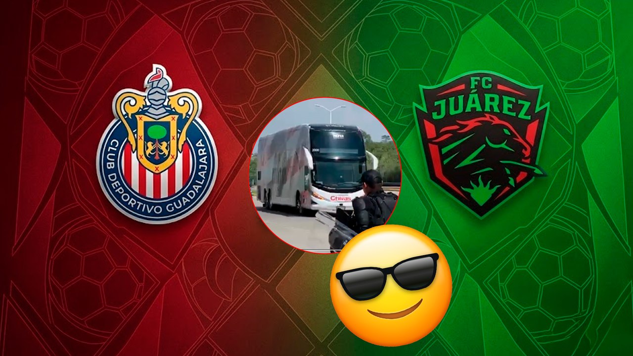 Chivas y Juárez ya están en el Estadio Akron para su duelo de Liga MX