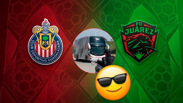 Chivas y Juárez ya están en el Estadio Akron para su duelo de Liga MX
