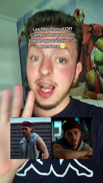 Il est trop booster...