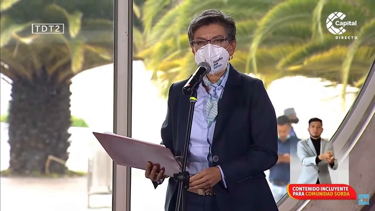 Claudia López anuncia $1.7 billones destinados a inversión social