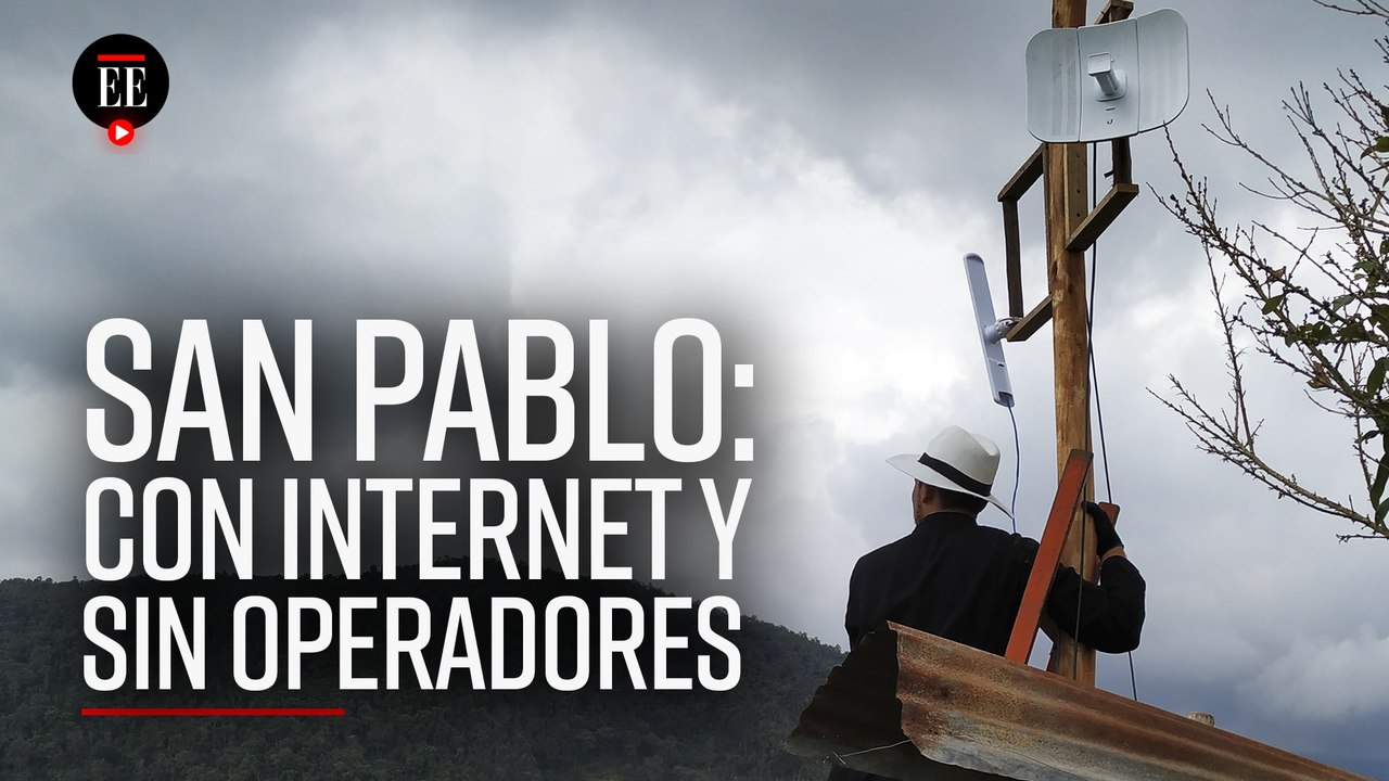 Internet en la ruralidad: así se conecta la vereda San Pablo sin ayuda de operadores