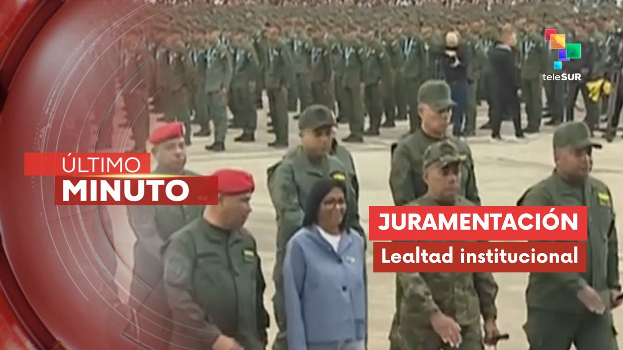 Pdta. (E) Rodríguez lideró reconocimiento y graduación conjunta de la FANB