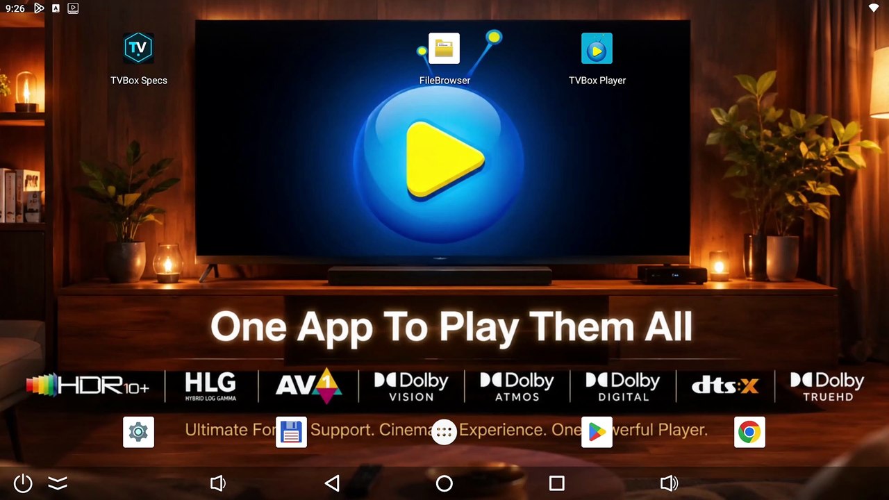 TVBox Player v16 NAS Network Access Update