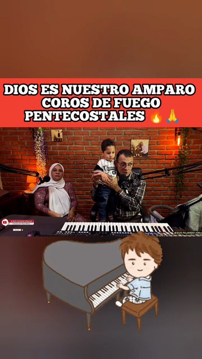 Coros de fuego ❤️‍🔥 Dios es nuestro amparo